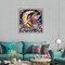 5D Colorful Angel Diamond Art Painting Kits for Adults,Moon,Flower Diamond Art, DIY Full Drill Genie Diamond Art Painting Set for Home Wall Decor Gifts